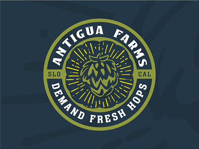 Antigua Farms Branding