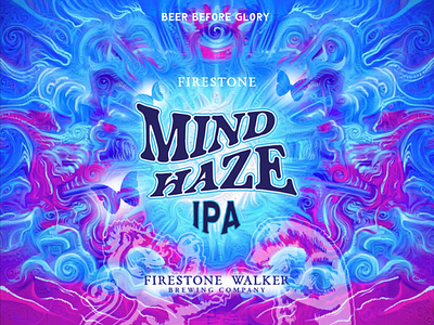 Firestone Walker: Mind Haze IPA Concept Can