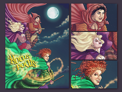 Hocus Pocus - Alternative Movie Poster