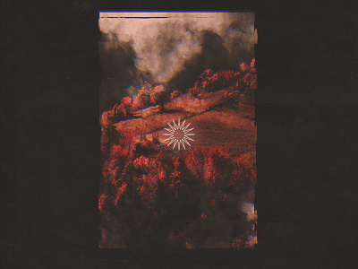 CHMPS | ALBUM COVER album art album cover art direction artwork design glitch graphic design kevlard leftovers music photoshop retouching