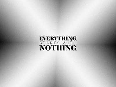 EVERYTHING album art album cover art direction artwork black white blackandwhite design gradient graphic design kevlard music noise photoshop retouching