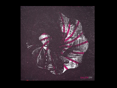 LXXXIII album art album cover archive art direction artwork bordeaux cover cover art cover artwork cover design design everyday graphic design kevlard music photoshop pink purple retouching texture