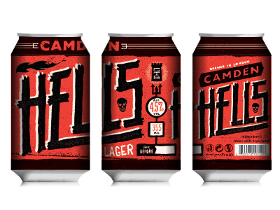 Hells beer custom type good times