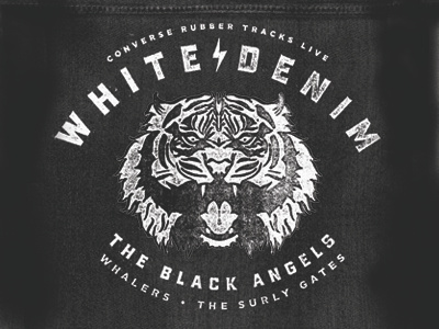 Em white denim dribbble
