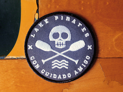 Lake Pirates! good times lake pirates patch
