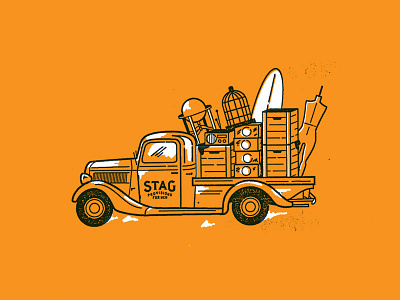 Truckin' by OK Studio on Dribbble