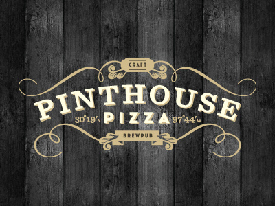 Pinthouse Pizza fancypants logo