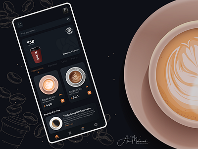 Costa Coffee App Concept