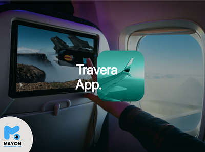 Flight Entertainment Display Application entertainment flight flight app uiux