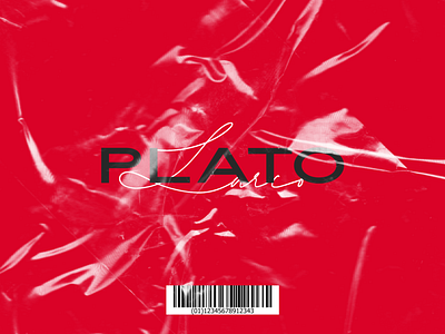 Plato Larco - Branding branding effect logo photoshop plastic polyethylene