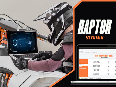 Raptor ecu mac raptor software software design software development uiux windows