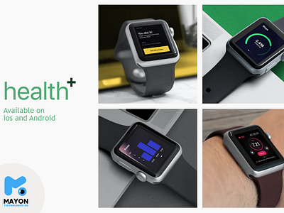 health plus - Smartwatch App