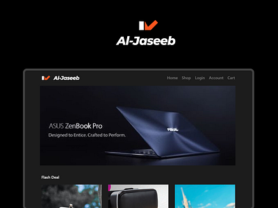 Al-Jaseeb E-Com Website