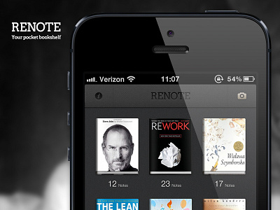 Renote app book iphone note