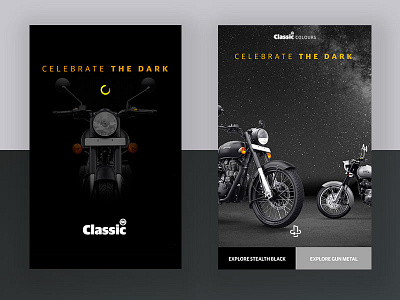 Motorcycle Landing Page