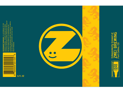 Zwei Brewing branding