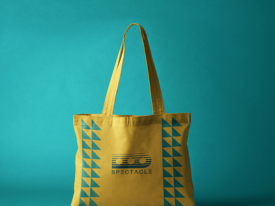Spectacle Tote Bag Fabric Mockup