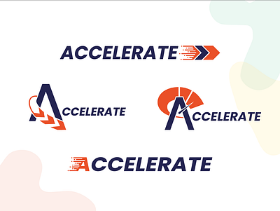 2021 Sales Conference, Accelerate: A conference about growth branding design illustration logo vector