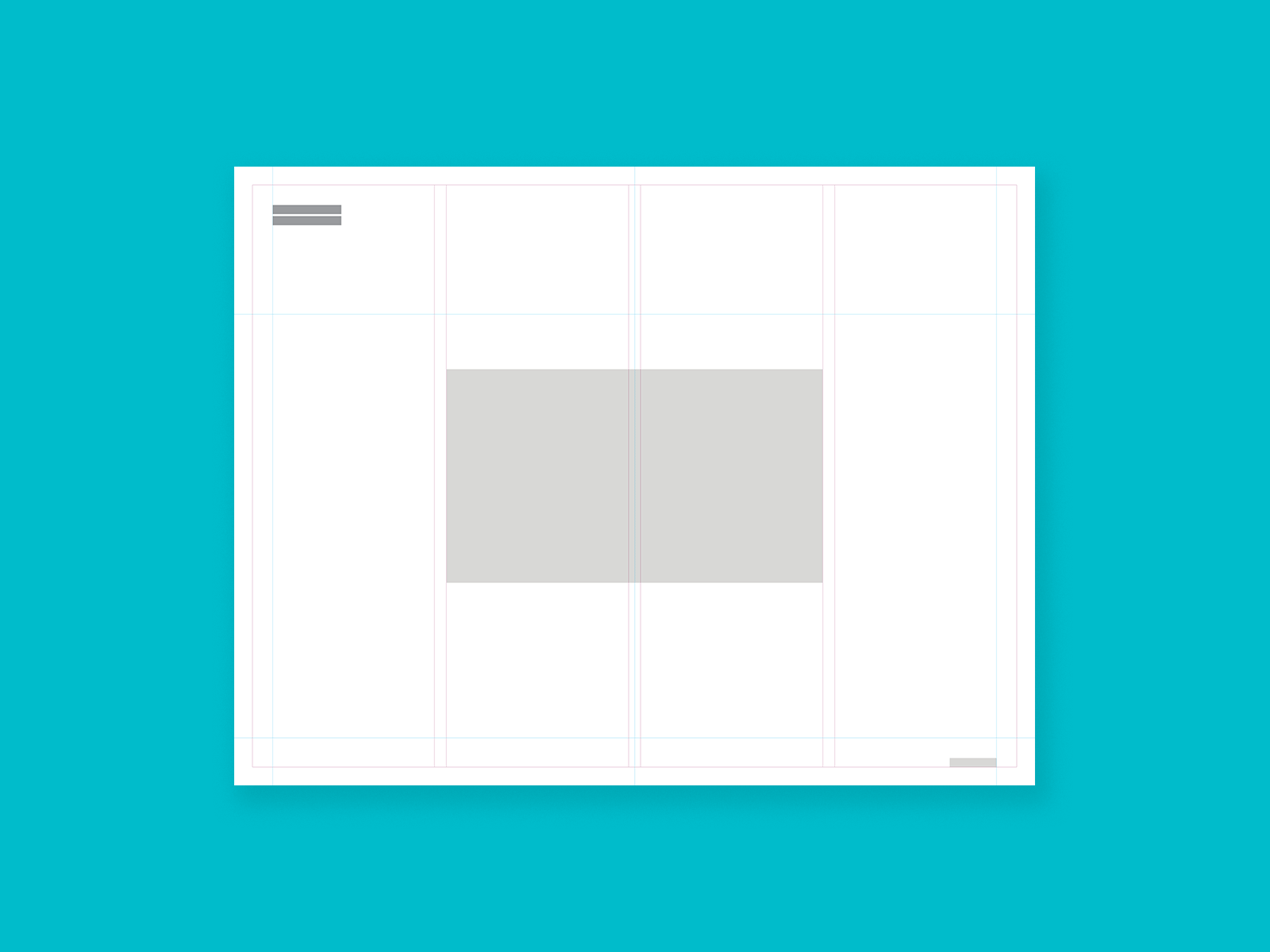 Working Grid System Exploration branding design graphicdesign grid layout grids gridsystem type typography