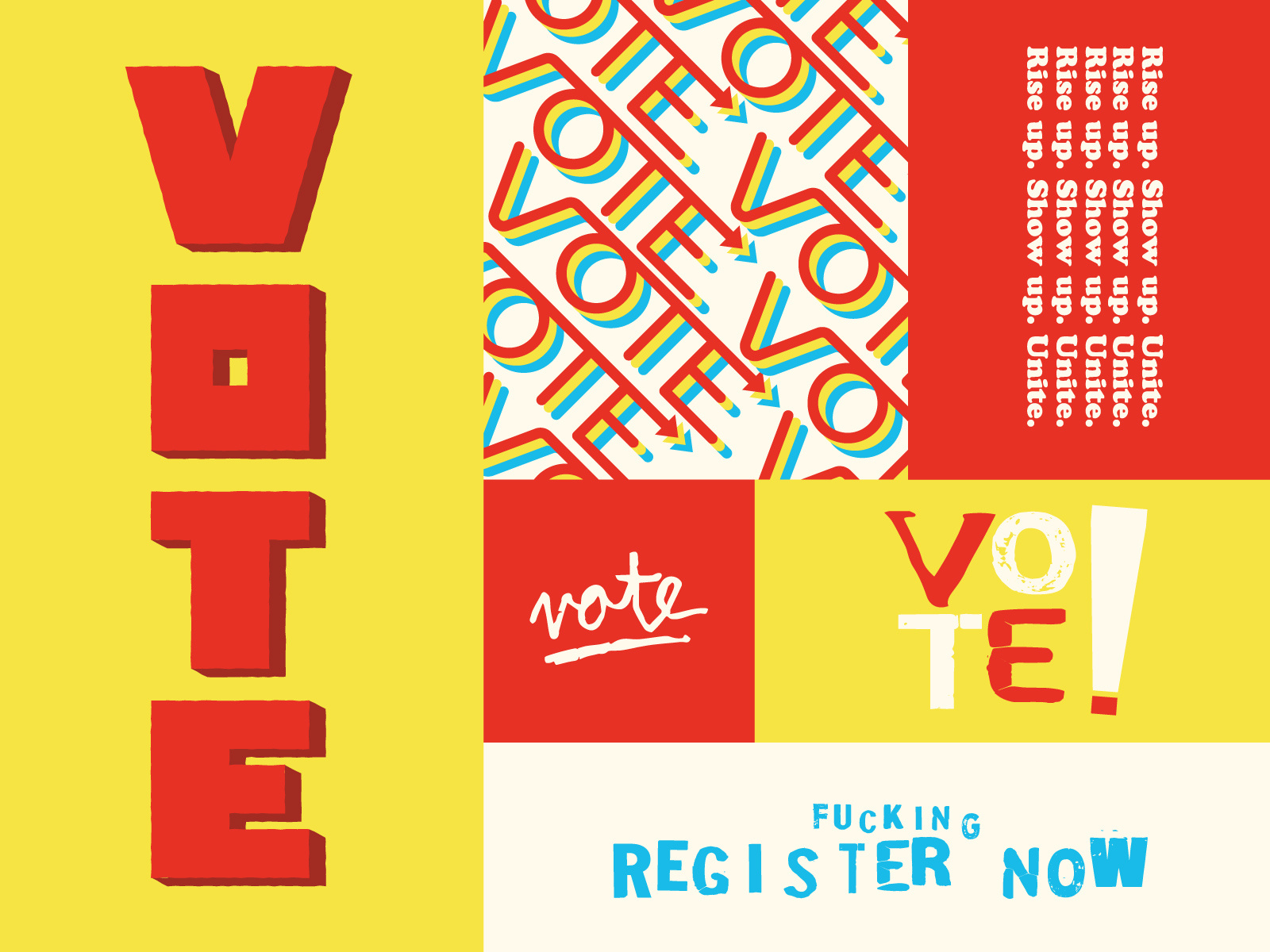 Vote! vote! VOTE! by SJKM on Dribbble