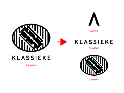 Klassieke Logo Concept
