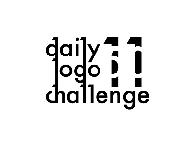 11 #DailyLogoChallenge 11 daily dailylogo dailylogochallenge dailylogochallengelogo dailylogochallengelogo design flat icon illustrator logo logo design minimal vector