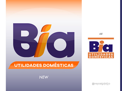 Bia - Utilidades Domésticas bia utilidades domesticas bias brasil brazil campinas casa design domestica eletrodomesticos flat house icon illustrator logo logo design moveis roxo sao paulo utilidades vector