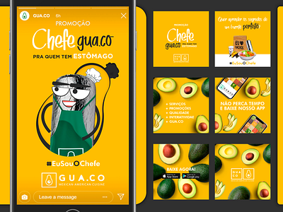 GUA.CO - Promo ChefeGuaco