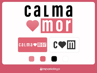 Calma Mor - Branding branding brasil design fashion fashion brand flat icon illustrator logo logo design minimal moda sao paulo vector
