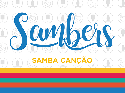 Sambers - Moda samba canção