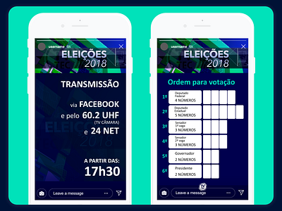 Eleições nacionais 2018 - Cobertura TVTEC
