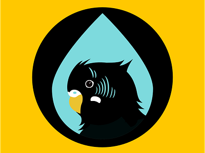 r/wetbirb birb bird flat icon logo web