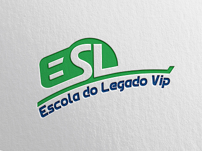 Logo for ESL animation branding catalog catalog design catalogue catalogue design design illustration typography vector