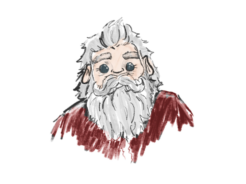 'Tis the Season santa sketch christmas photoshop