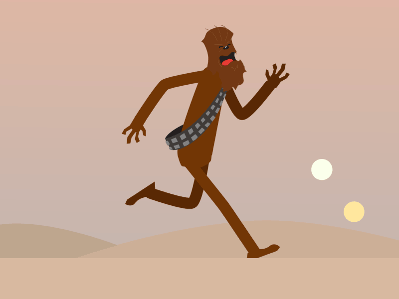 Run Chewie, Run