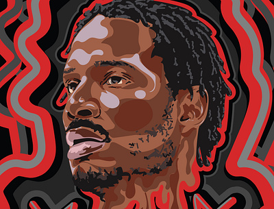 Trevor Ariza - Trail Blazers Series 1/17 basketball design illustration portrait portrait illustration sports sports design