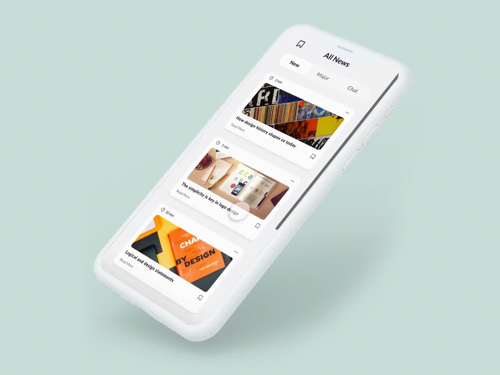 News App app design interactive design minimal news news app ui ux