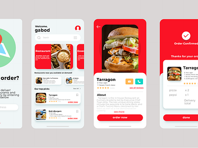 Delivery Food App