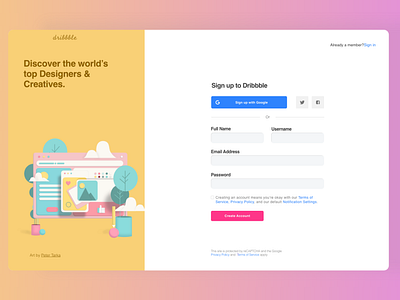 daily UI 1 signup 0328