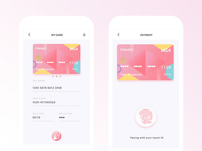 daily UI 02 credit card checkout