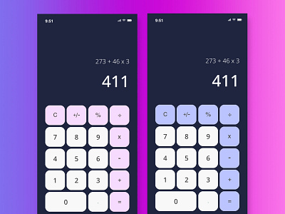 daily UI 04 calculator