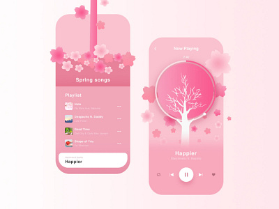 daily ui 09 music player