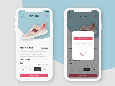 daily ui  12 e commerce shop