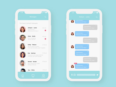 daily ui 13 direct message