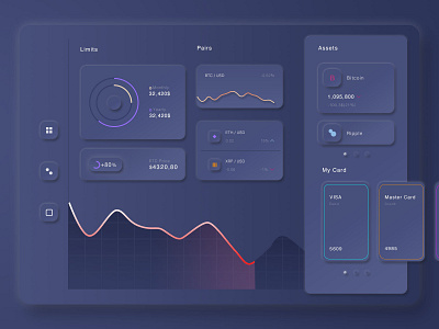 daily ui 18 analytics chart app art creditcard dailyui design designs graphic graphic design icon illustration illustrator ui ux web