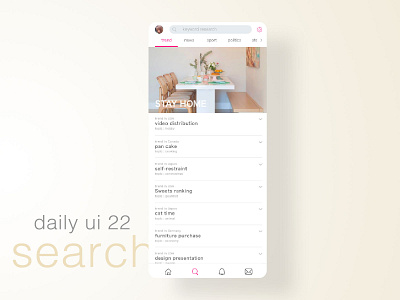 daily ui 22 search