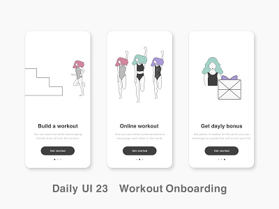 daily ui 23 onboarding