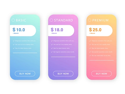 daily ui 030 pricing art creditcard dailyui dailyui030 design designs graphic icon illust illustration illustrator pricing ui ux web