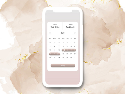 dailyui 038 calendar app calendar creditcard dailyui dailyui038 design designs graphic icon illustration illustrator ui ux web web design