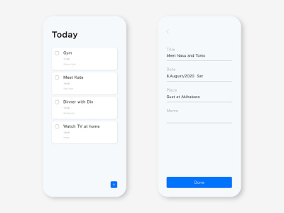 dailyui 042 to do list